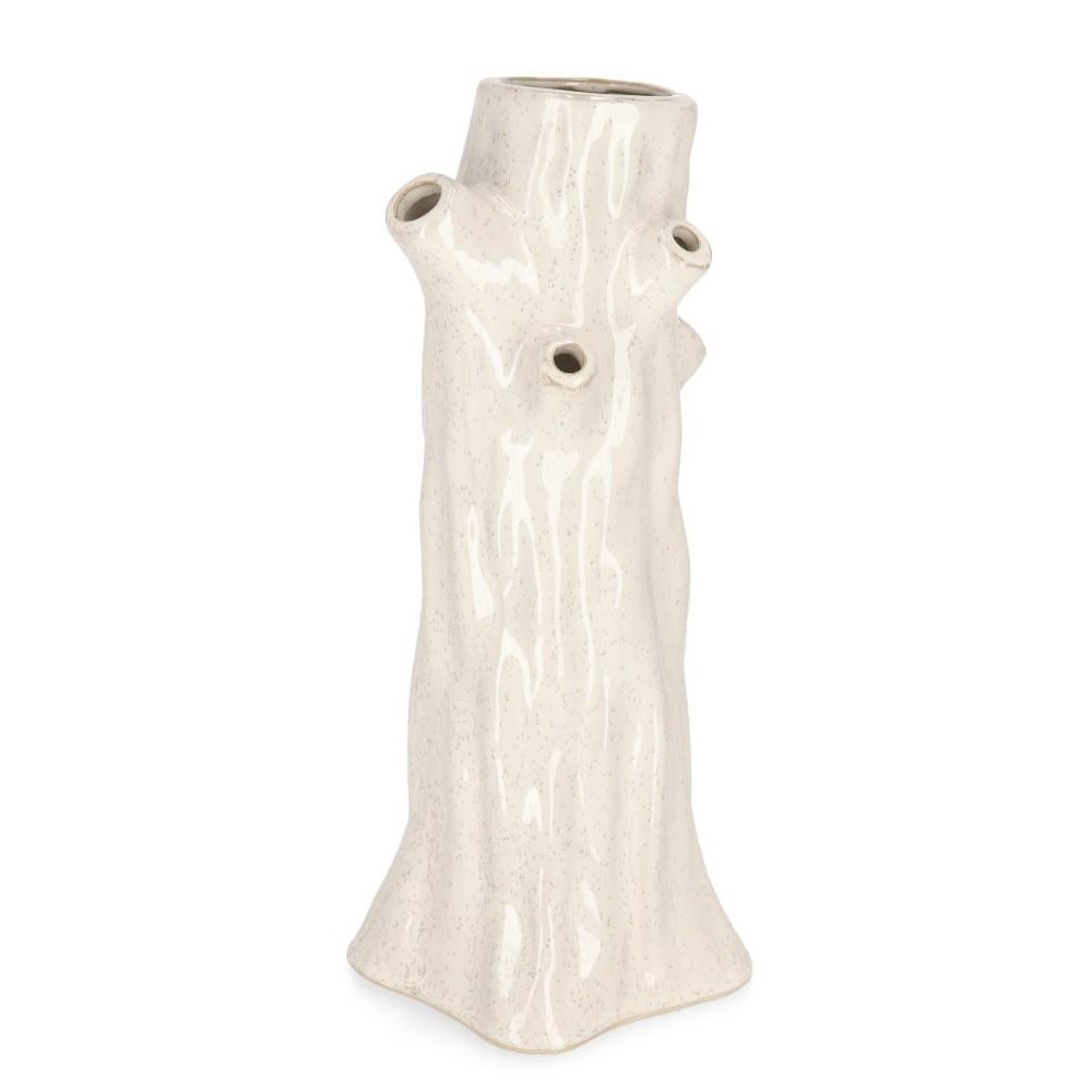 VASO EDRICK TRONCO BIANCO 15X37H